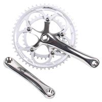 Sunrace crankstel fcr8183 8-speed 53/39t. 170mm aluminium - thumbnail