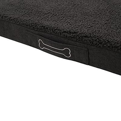 Sun Garden buddy orthopedisch hondenkussen 79x60x8cm antraciet