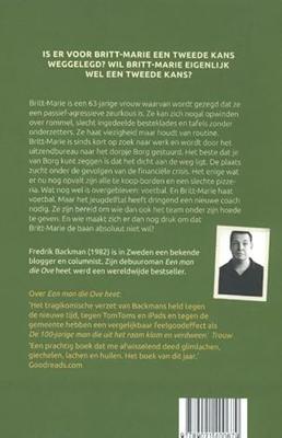 Fredrik  Backman Britt Marie was hier