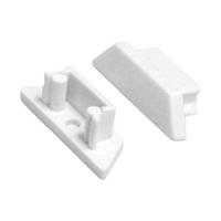 Einddop voor Arc 12 Ledstrip profiel - Wit - Set 2 stuks - thumbnail