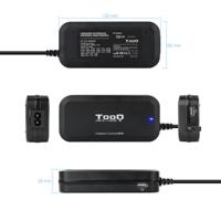 Laptop oplader TooQ TQLC-90BS02AT 90 W 90W - thumbnail