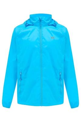 Mac in a sac Origin II Regenjas Neon Blue M