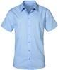 Promodoro E6300 Men´s Poplin Shirt Short Sleeve - Light Blue - 3XL