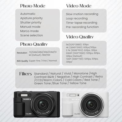 Yashica City 200 wit