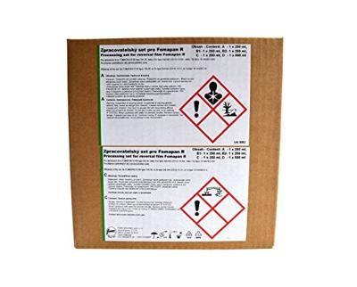 FOMA Reversal Process Developing Kit Foma For 8x35mm / 2xD8 / 2x DS8 / 1x16mm