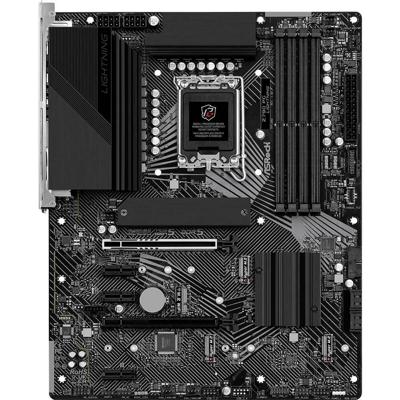 ASRock Z790 PG Lightning Moederbord Socket Intel LGA 1700 Vormfactor ATX Moederbord chipset Intel® Z790