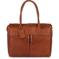 Burkely Vintage Valerie Laptop Bag 15.6"-Cognac - thumbnail