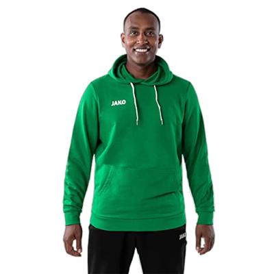 JAKO 6765 Sweater Met Kap Base - Sportgroen - 4XL JAKO 6765 Sweater Met Kap Base - Sportgroen - 4XL