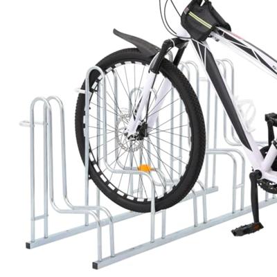 Fietsenstandaard voor 5 fietsen vrijstaand gegalvaniseerd staal