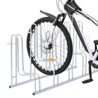Fietsenstandaard voor 5 fietsen vrijstaand gegalvaniseerd staal - thumbnail