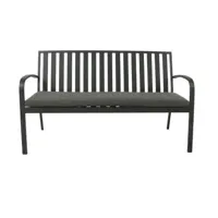 Milan 3 zitsbank Grijs - thumbnail