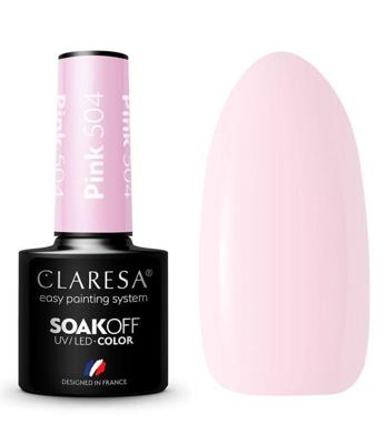 Claresa uv/led gellak 5ml pink 504 balloon journey Claresa uv/led gellak 5ml pink 504 balloon journey