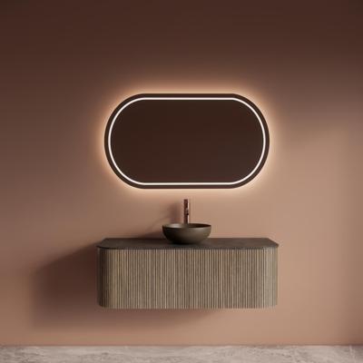 Badkamermeubelset Gliss Design Alluro 120 cm Corn SIlk Badkamermeubelset Gliss Design Alluro 120 cm Corn SIlk