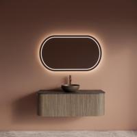 Badkamermeubelset Gliss Design Alluro 120 cm Corn SIlk - thumbnail