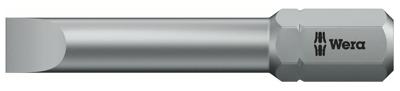 Wera 800/2 Z Sleufschroeven Bits, 1.2 x 8.0 x 41 mm - 1 stuk(s) - 05057225001 Wera 800/2 Z Sleufschroeven Bits, 1.2 x 8.0 x 41 mm - 1 stuk(s) - 05057225001