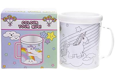 LG-Imports Kleur je eigen beker eenhoorn