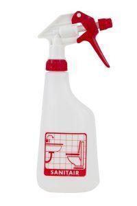 Betra Sprayflacon compleet incl. trigger rood sanitair (600ml)
