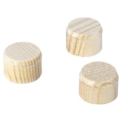 Wolfcraft Conusplaatjes | Ø15mm | 50 stuks - 2940000