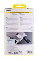 Baseus QPow2 Lithium-Polymeer (LiPo) 20000 mAh Wit - thumbnail