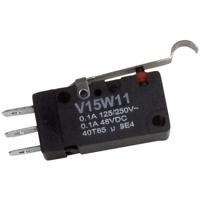 Honeywell V15W11-WZ200A04-W3 Microschakelaar V15W11-WZ200A04-W3 250 V/AC 10 A 1x aan/(aan) IP67 Moment 1 stuk(s) - thumbnail