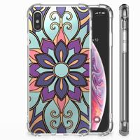 Apple iPhone Xs Max Case Purple Flower - thumbnail