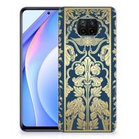 Xiaomi Mi 10T Lite | TPU Case | Beige Flowers - thumbnail