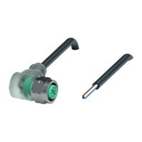Pepperl+Fuchs 70123663 Sensor/actuator connector, geassembleerd Aantal polen (sensoren): 4 5 m 1 stuk(s) - thumbnail