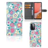Samsung Galaxy A72 Hoesje Flower Power - thumbnail