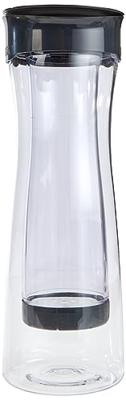 Waterfilterkaraf fresh black
