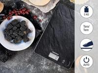 Soehnle 61515 page compact 300 digitale keukenweegschaal leisteenlook - thumbnail