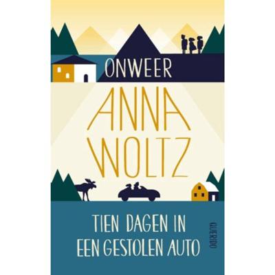 Onweer & Tien dagen in een gestolen auto - Anna Woltz - Paperback (9789045123684)