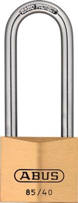 ABUS Cilinderhangslot | breedte slotlichaam 40 mm | messing verschillendsluitend | 1 stuk - 80636 80636