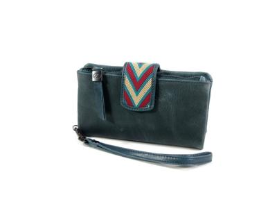 Micmacbags Friendship Portemonnee jeansblauw Dames portemonnee