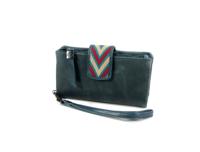 Micmacbags Friendship Portemonnee jeansblauw Dames portemonnee - thumbnail