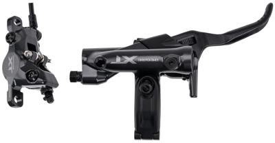 SHIMANO schijfrem "deore xt br-m8200 / bl-m8200" shim.disc brakes m8200 hr 1700 sw pm jk resin