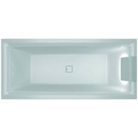 Ligbad Riho Still Square met LED en Hoofdsteun 180x80 cm Acryl Wit (Rechts) - thumbnail