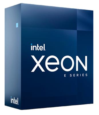 Intel® Xeon® E E-2414 4 x 2.6 GHz Quad Core Processor (CPU) boxed Socket: Intel LGA 1700 55 W