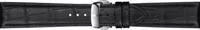 Horlogeband Tissot GENTLEMAN / T600045397 Leder Zwart 21mm - thumbnail