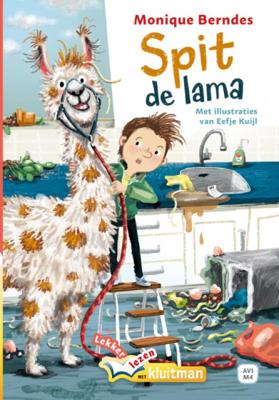 Kluitman Spit de lama (avi-m4) Kluitman Spit de lama (avi-m4)