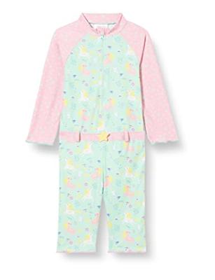 Playshoes zwempak lange mouw Eenhoorn Mintgroen-86-92