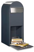 Bobi BrievenbusJumbo 7016 i Donkergrijs - 01.01.04.55 - thumbnail