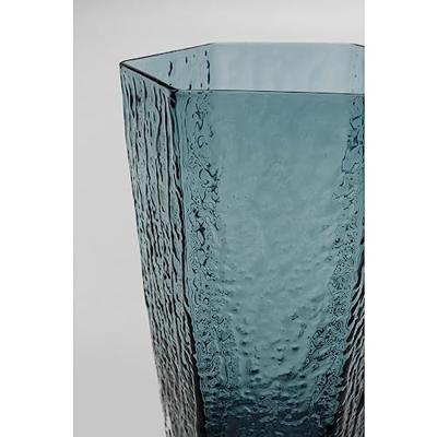 Kare Design Cascata Waterglazen hoog blauw 6st