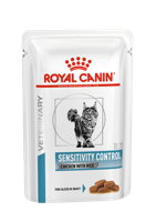 Royal Canin Cat Sensi control Chicken Rice 12x85g - thumbnail