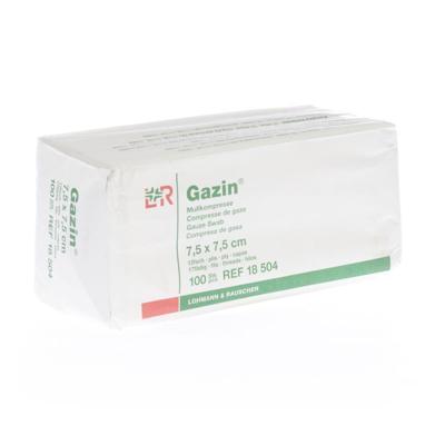 Gazin Kp N/ster 12p 7,5x 7,5cm 100 18504