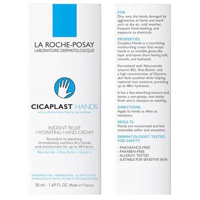 La Roche Posay La Roche Posay CICAPLAST Handcreme 50ML