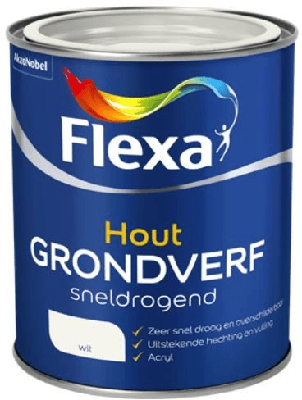 Flexa Grondverf Sneldrogend - Wit