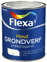 Flexa Grondverf Sneldrogend - Wit - thumbnail