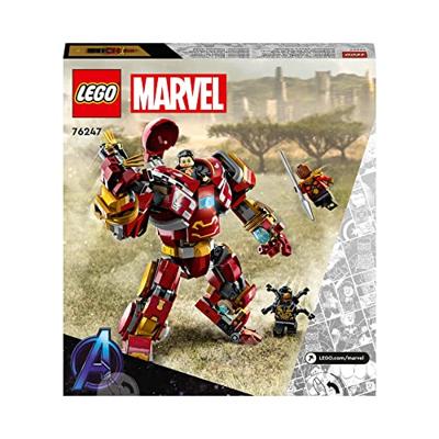 Lego Super Heroes 76247 De Hulkbuster De Slag Om Wakanda Lego Super Heroes 76247 De Hulkbuster De Slag Om Wakanda