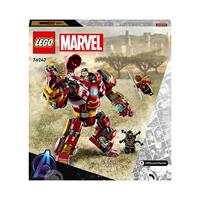 Lego Super Heroes 76247 De Hulkbuster De Slag Om Wakanda - thumbnail