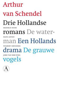 Drie Hollandse romans - Arthur van Schendel - ebook
